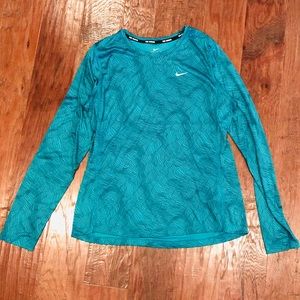 Nike Dri-Fit Long Sleeve Running Tee